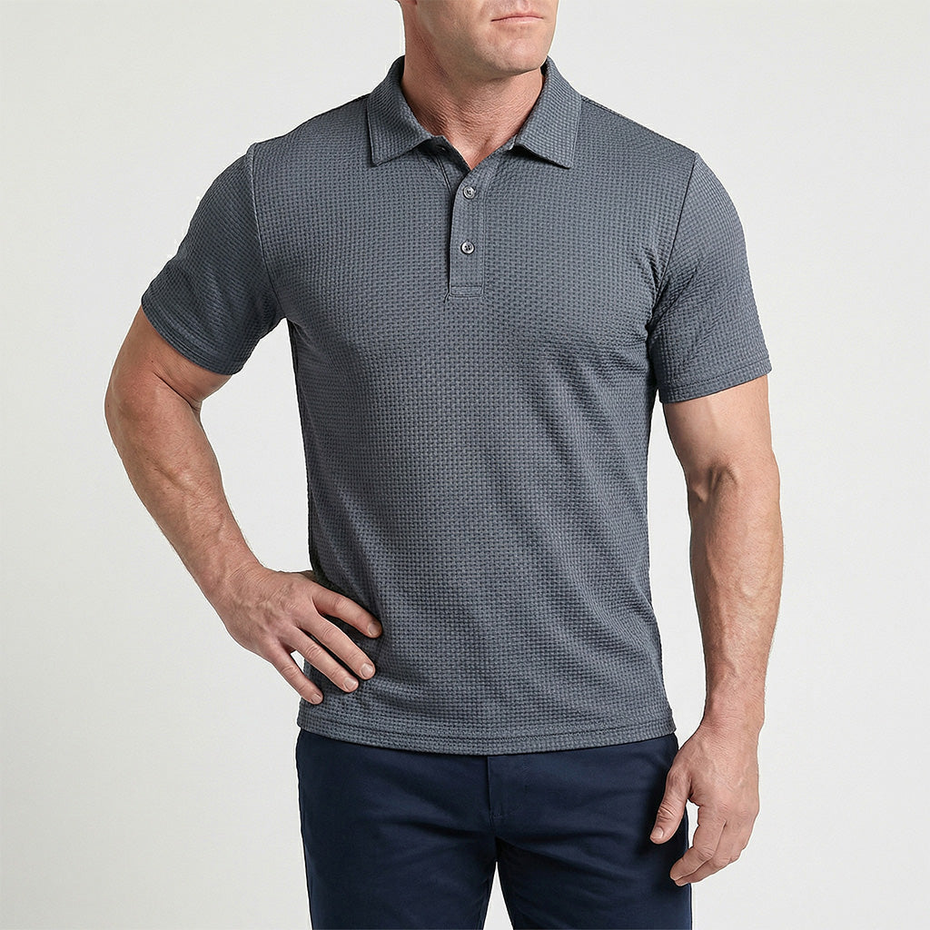 Camisa polo ultra cómoda para hombre