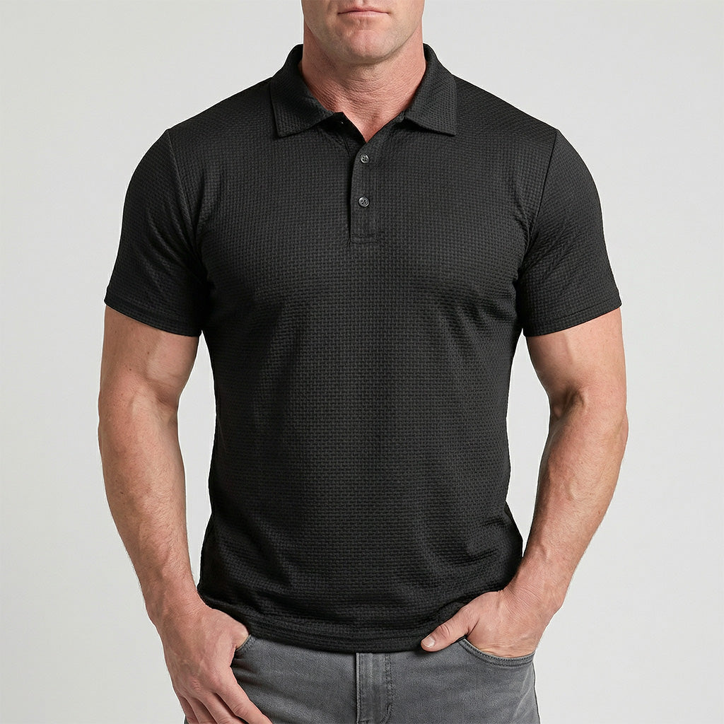 Camisa polo ultra cómoda para hombre