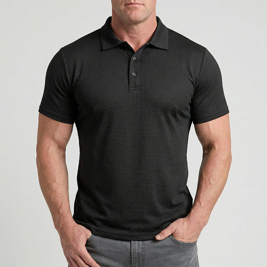 Camisa polo ultra cómoda para hombre