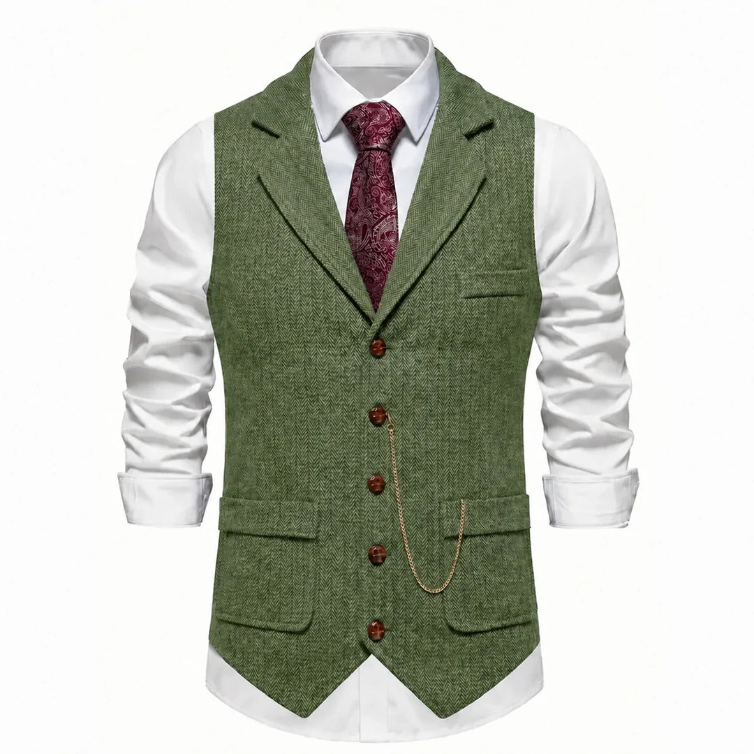 Oxford - Chaleco ultracómodo para hombre