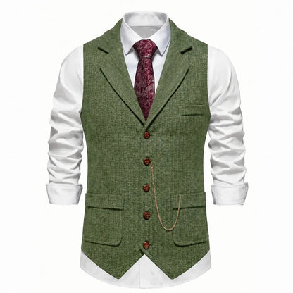 Oxford - Chaleco ultracómodo para hombre
