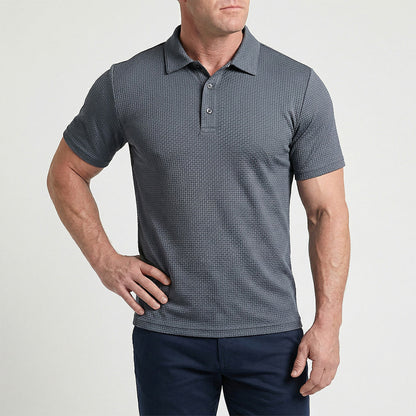 Camisa polo ultra cómoda para hombre