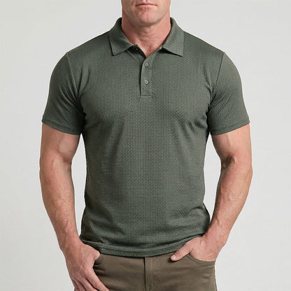 Camisa polo ultra cómoda para hombre