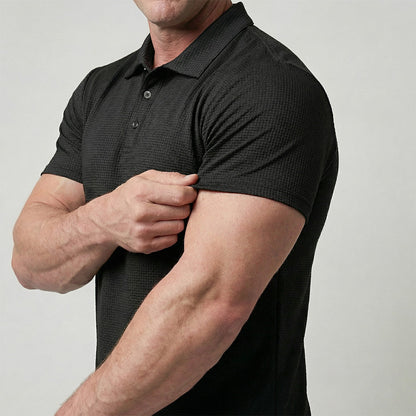 Camisa polo ultra cómoda para hombre