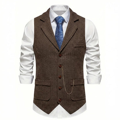 Oxford - Chaleco ultracómodo para hombre