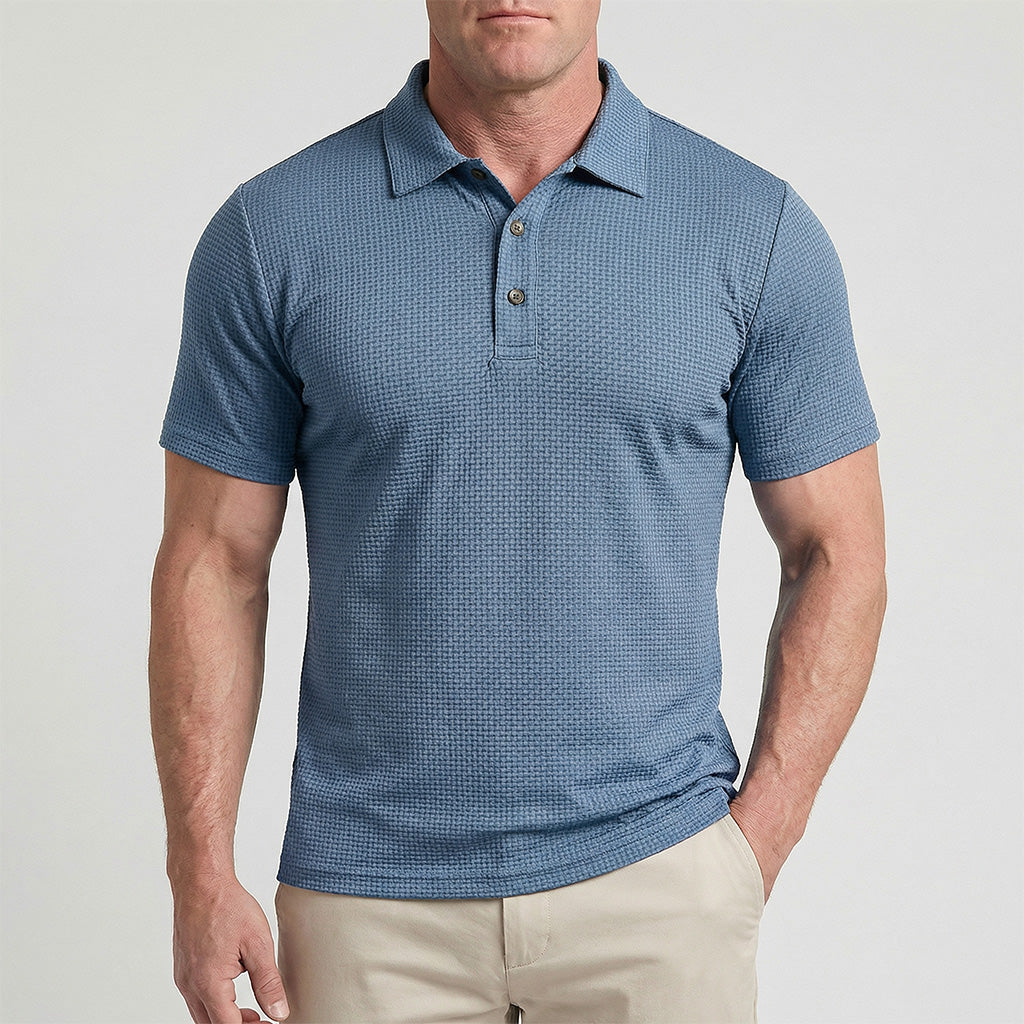 Camisa polo ultra cómoda para hombre