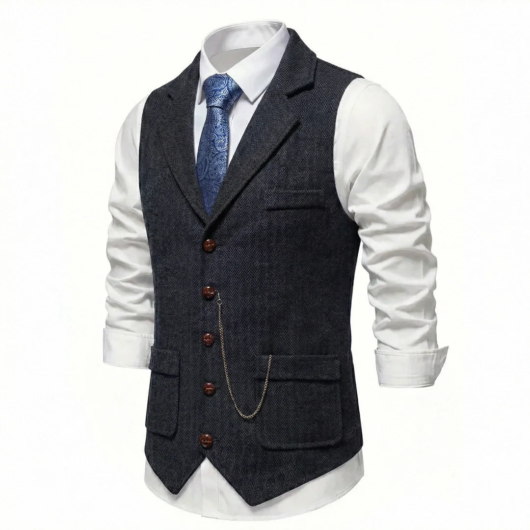 Oxford - Chaleco ultracómodo para hombre