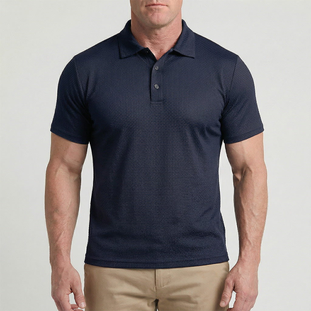Camisa polo ultra cómoda para hombre