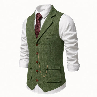 Oxford - Chaleco ultracómodo para hombre