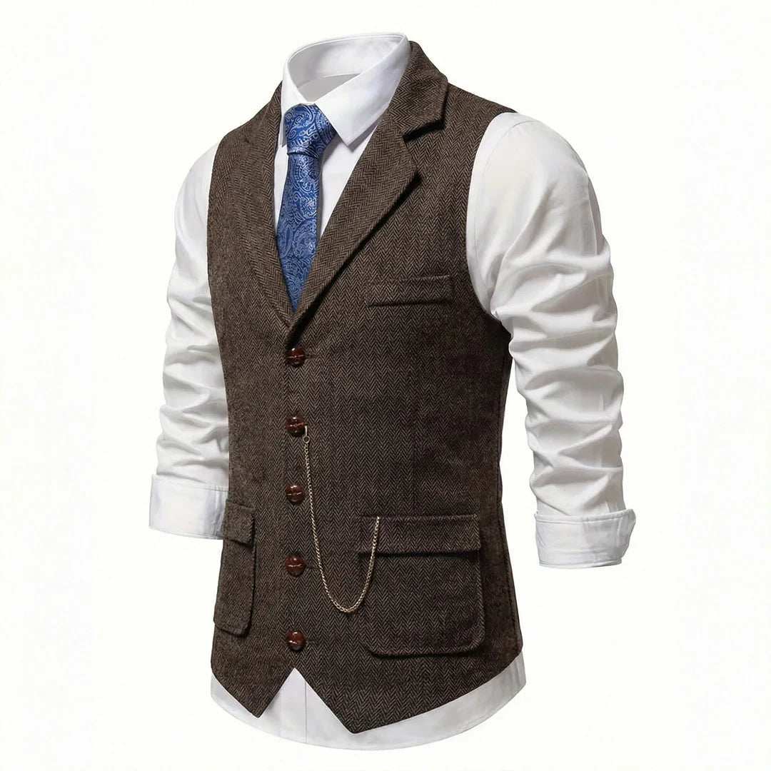 Oxford - Chaleco ultracómodo para hombre
