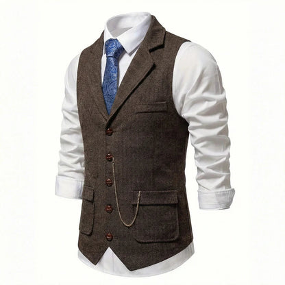 Oxford - Chaleco ultracómodo para hombre