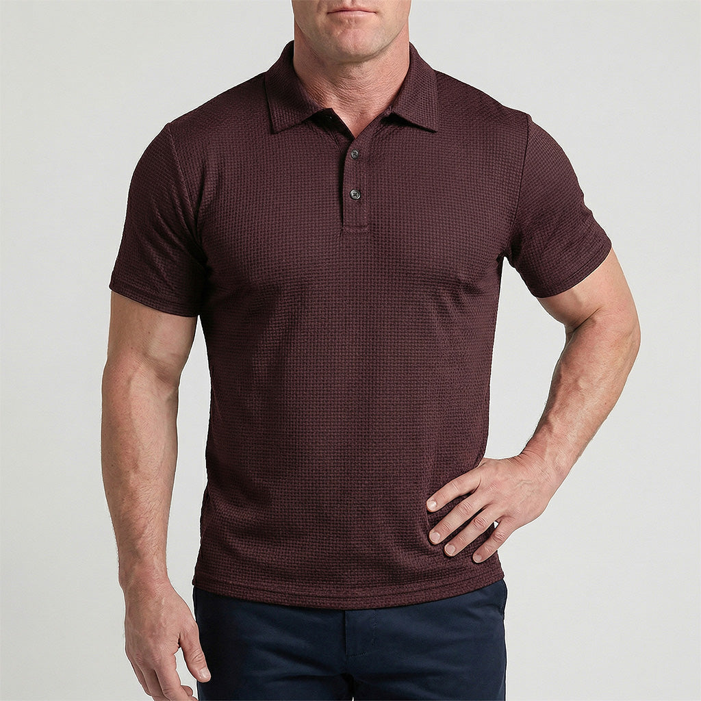 Camisa polo ultra cómoda para hombre