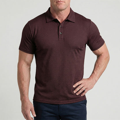Camisa polo ultra cómoda para hombre