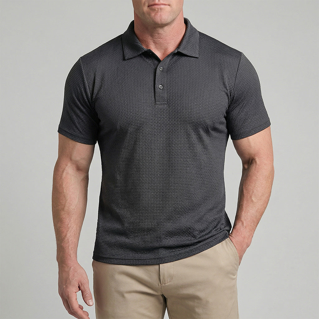 Camisa polo ultra cómoda para hombre