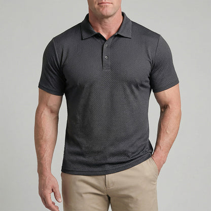 Camisa polo ultra cómoda para hombre