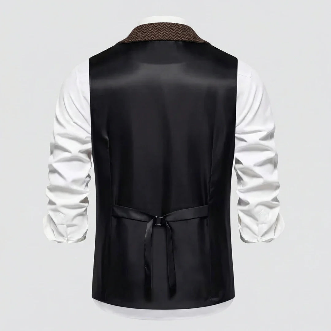 Oxford - Chaleco ultracómodo para hombre