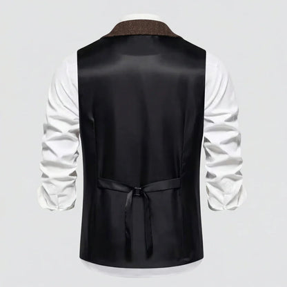 Oxford - Chaleco ultracómodo para hombre