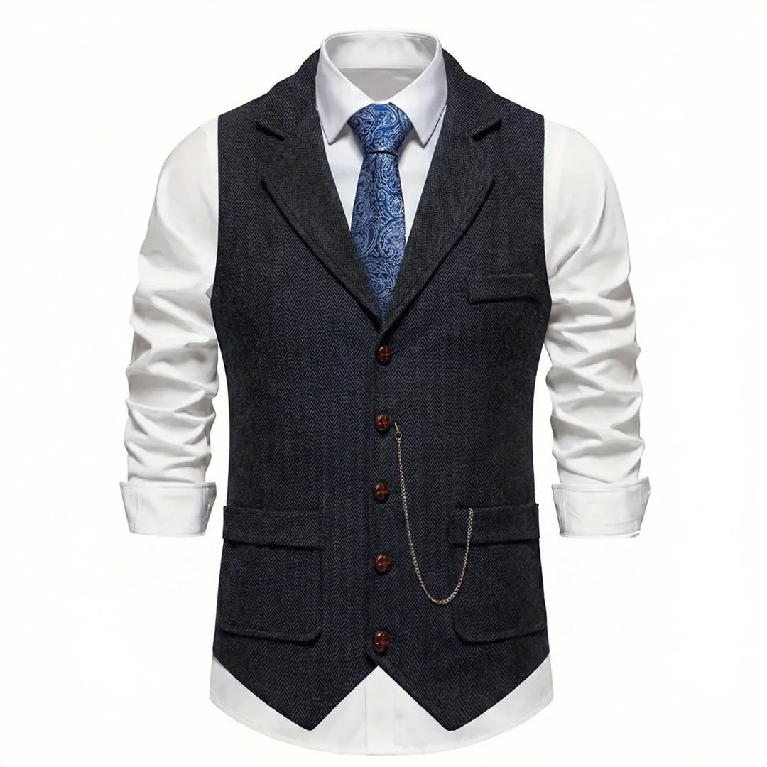 Oxford - Chaleco ultracómodo para hombre