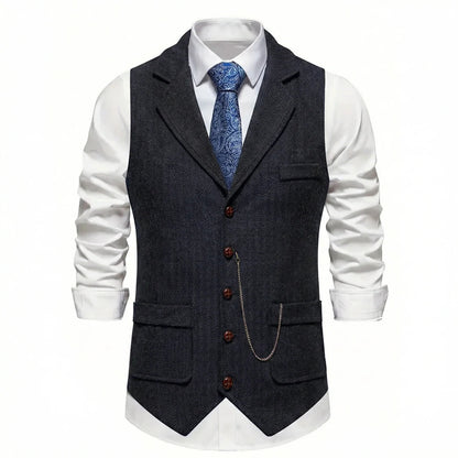 Oxford - Chaleco ultracómodo para hombre