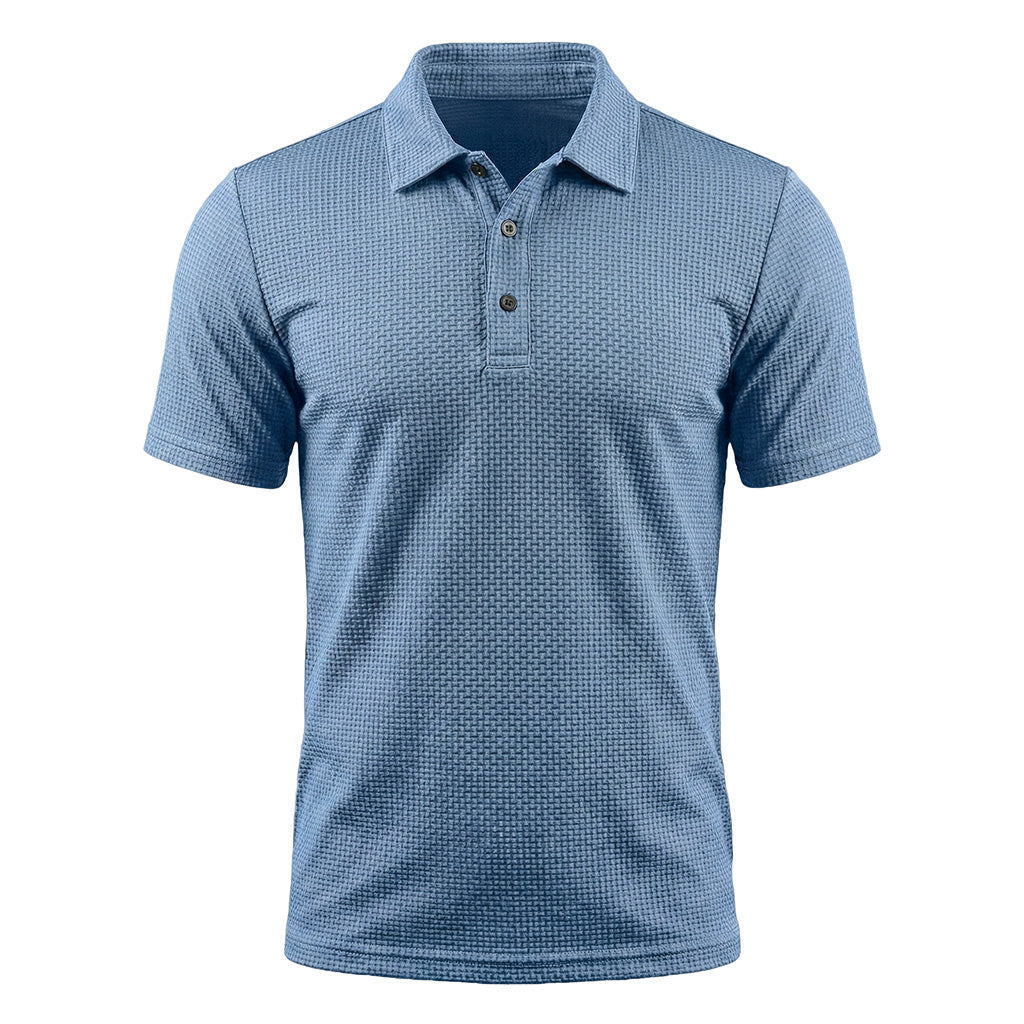 Camisa polo ultra cómoda para hombre