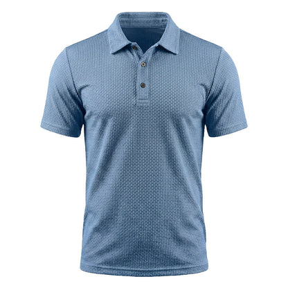 Camisa polo ultra cómoda para hombre