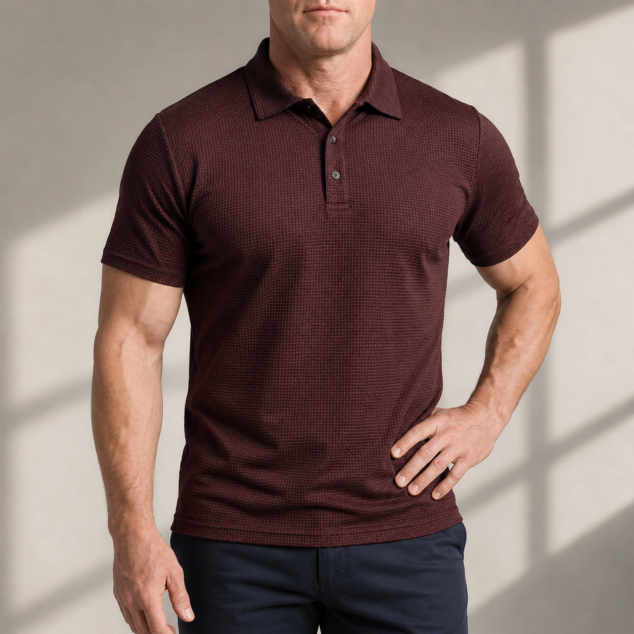 Santorini - Polo da uomo ultra confortevole