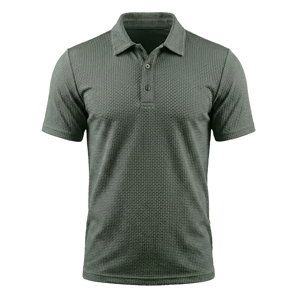 Camisa polo ultra cómoda para hombre