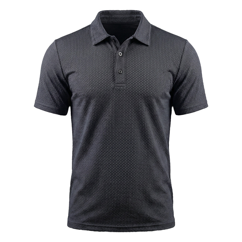Camisa polo ultra cómoda para hombre