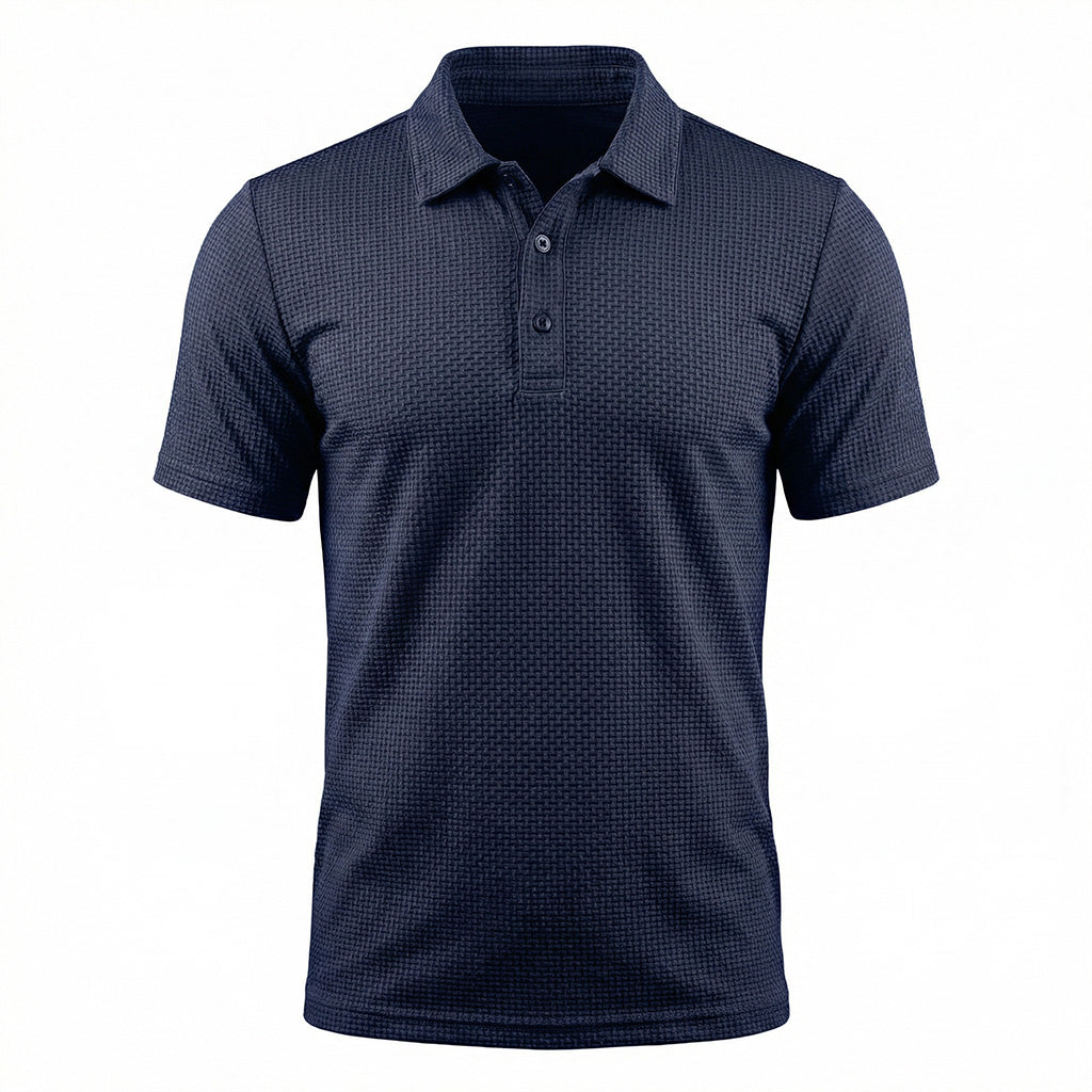 Camisa polo ultra cómoda para hombre