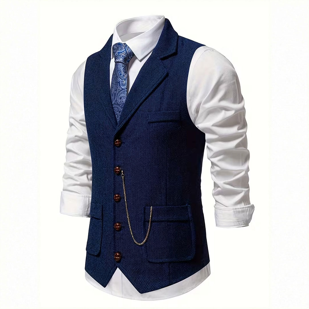 Oxford - Chaleco ultracómodo para hombre