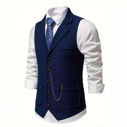 Oxford - Chaleco ultracómodo para hombre