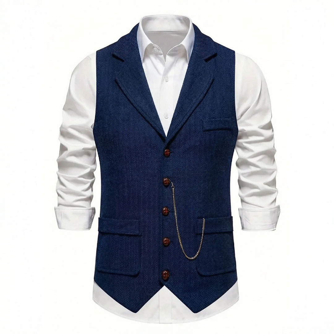 Oxford - Chaleco ultracómodo para hombre