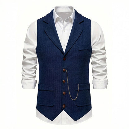 Oxford - Chaleco ultracómodo para hombre