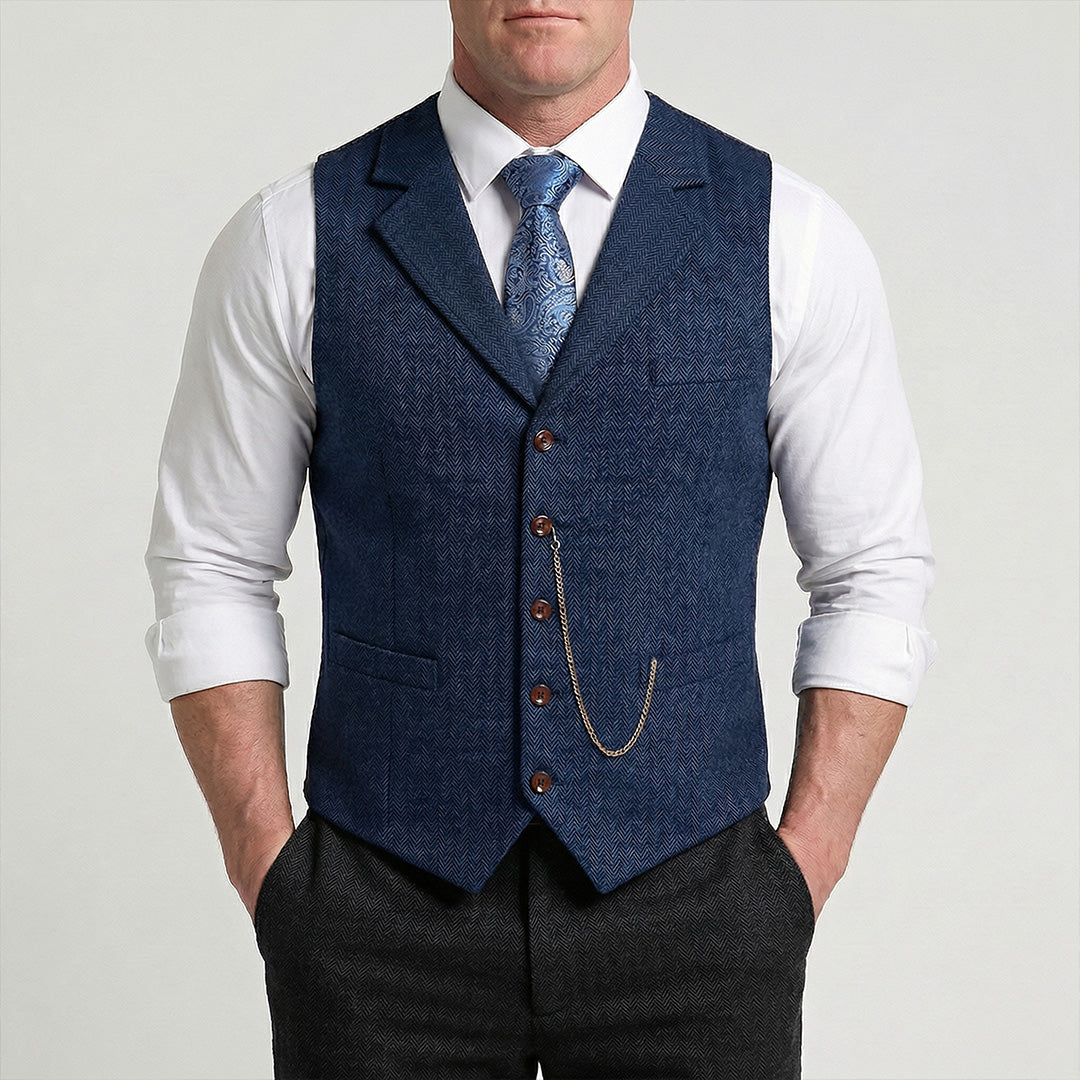 Oxford - Chaleco ultracómodo para hombre