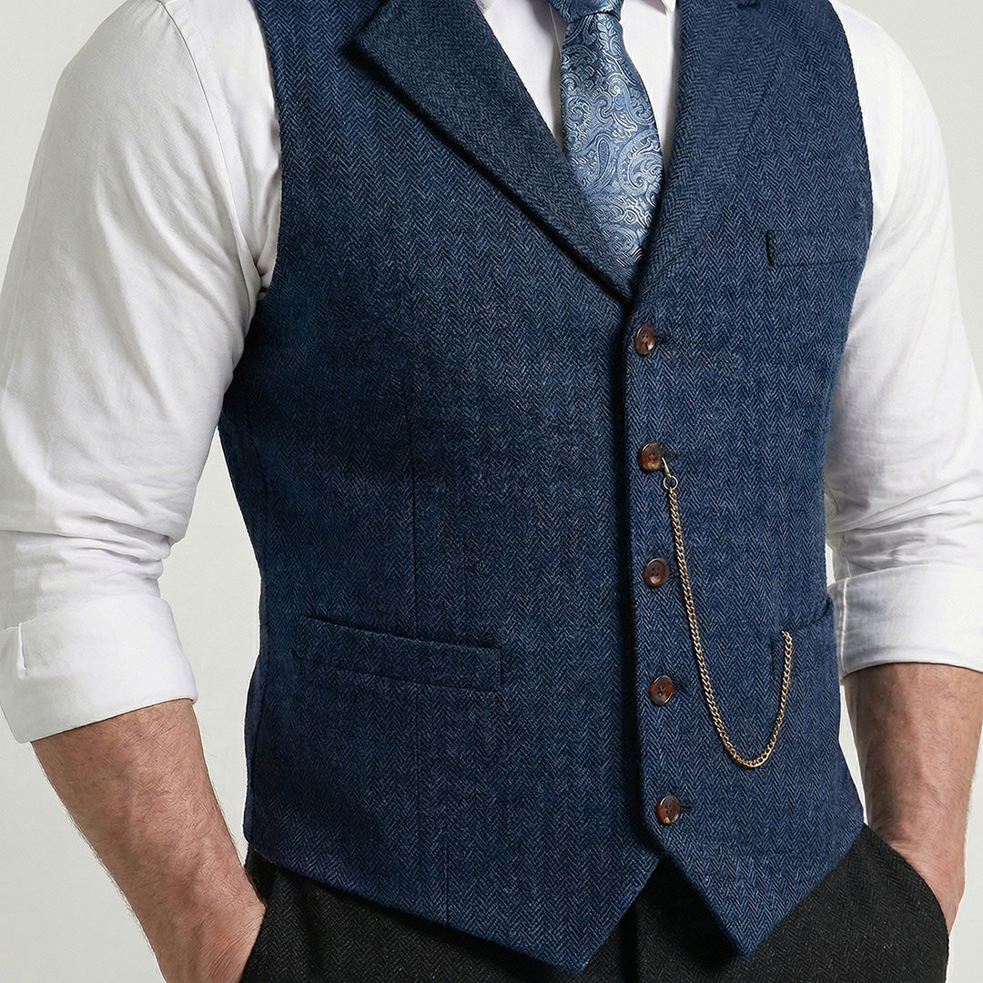 Oxford - Chaleco ultracómodo para hombre