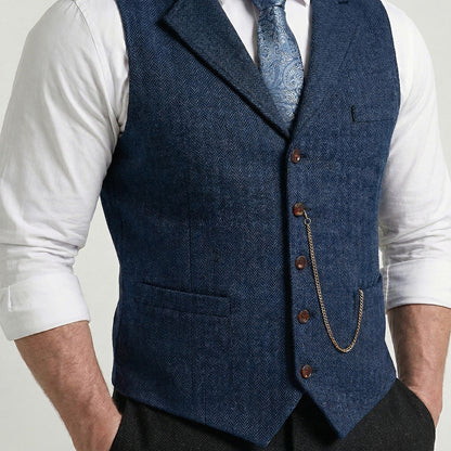 Oxford - Chaleco ultracómodo para hombre