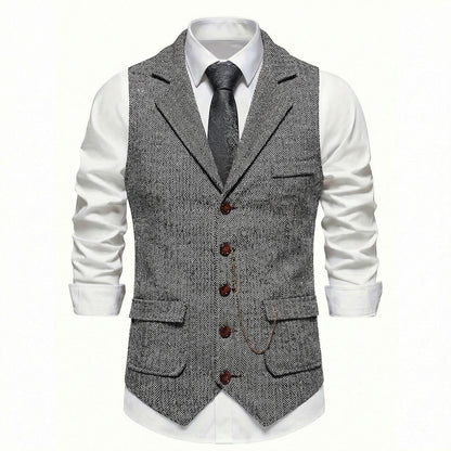 Oxford - Chaleco ultracómodo para hombre
