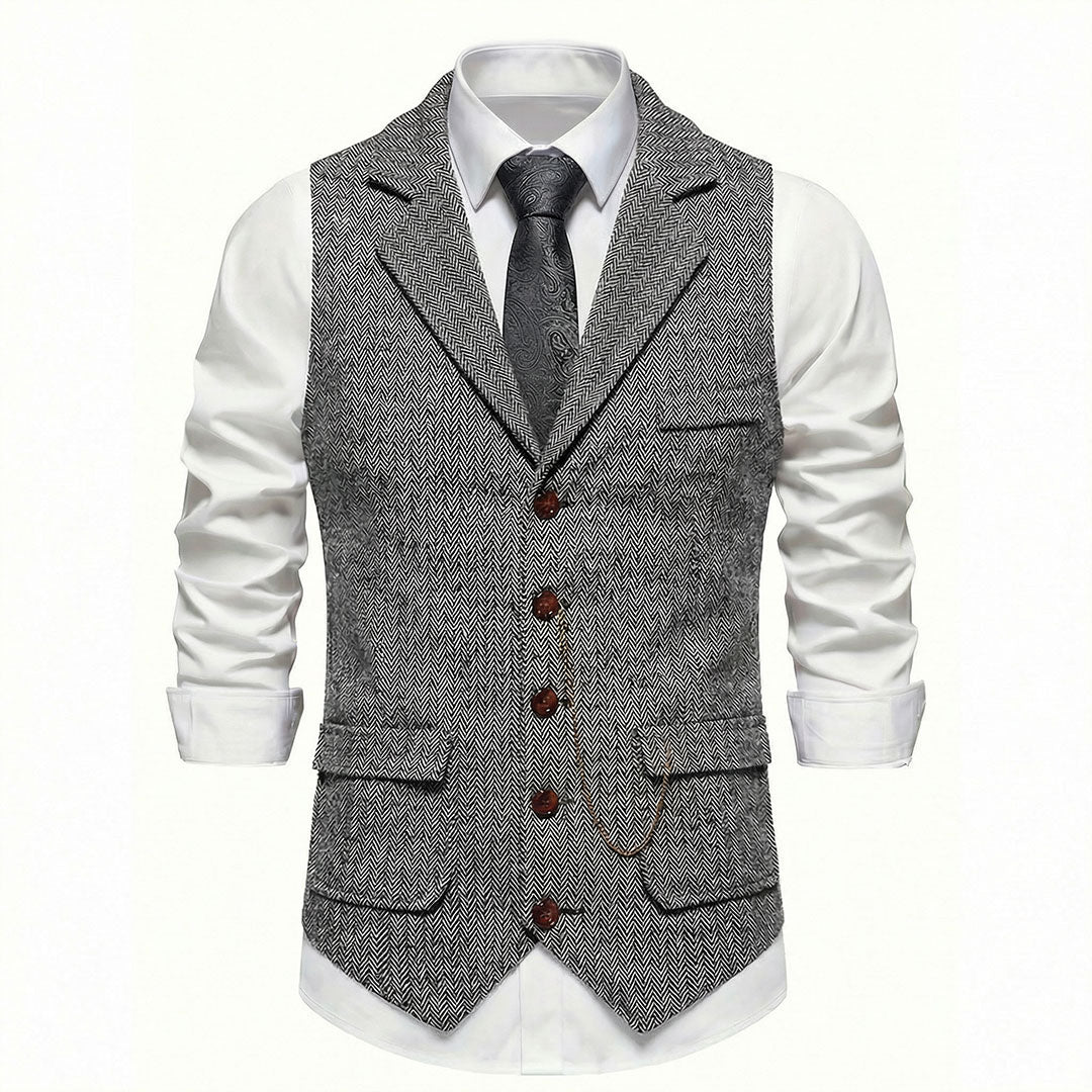 Oxford - Chaleco ultracómodo para hombre