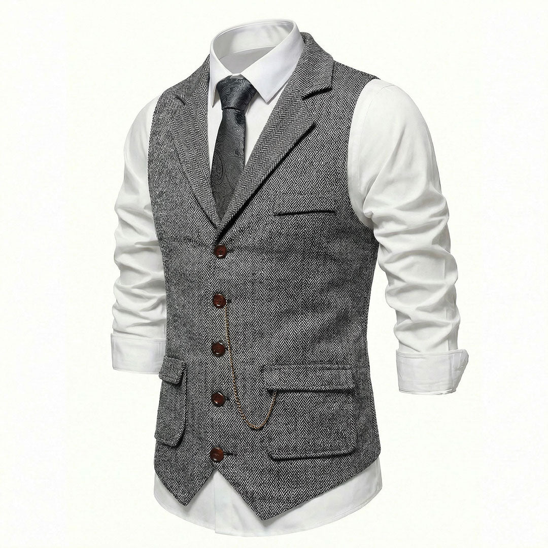 Oxford - Chaleco ultracómodo para hombre