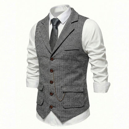 Oxford - Chaleco ultracómodo para hombre