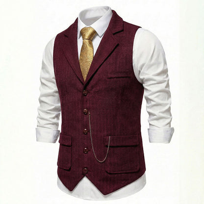 Oxford - Chaleco ultracómodo para hombre