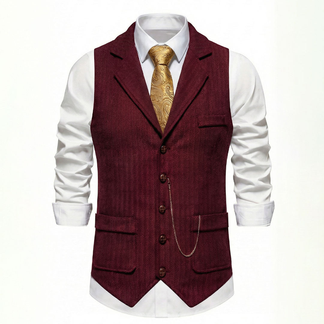 Oxford - Chaleco ultracómodo para hombre