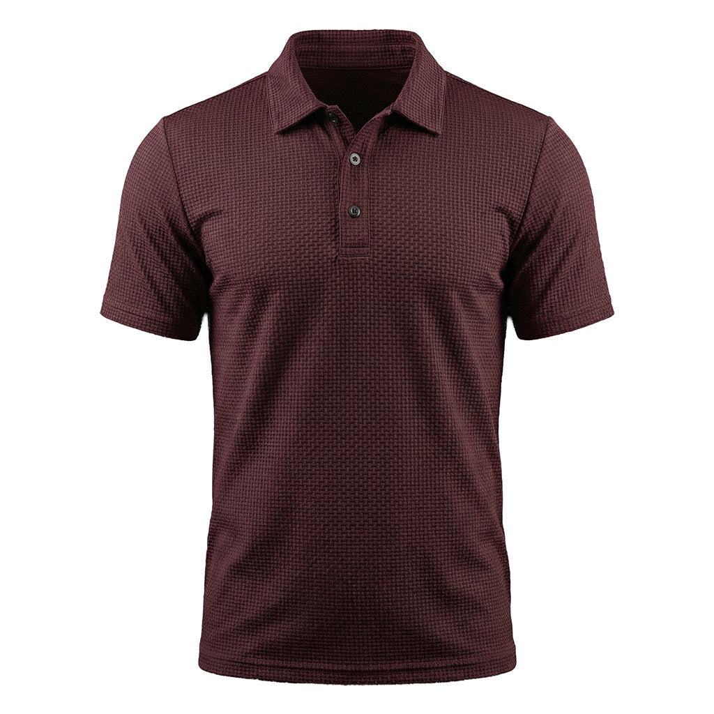 Camisa polo ultra cómoda para hombre