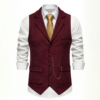Oxford - Chaleco ultracómodo para hombre
