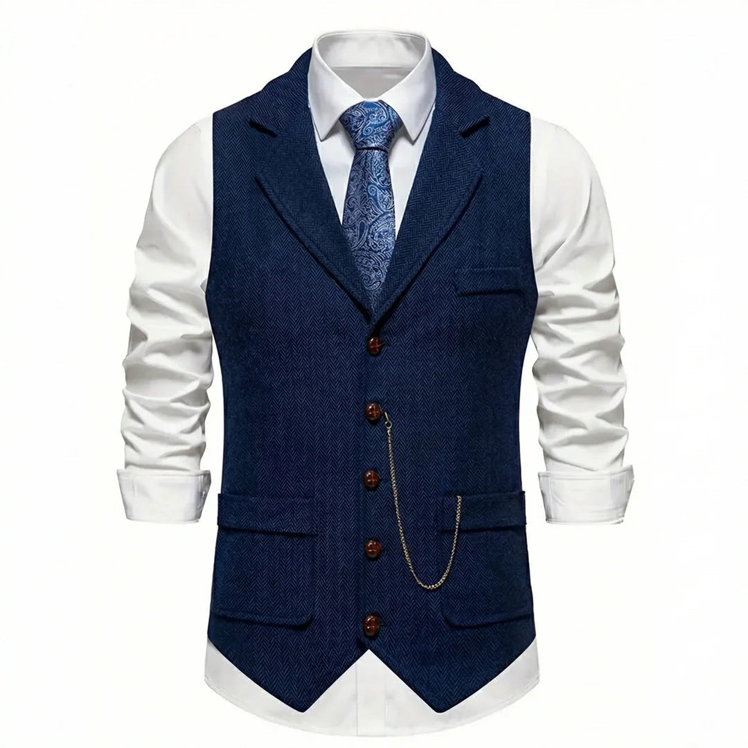 Oxford - Chaleco ultracómodo para hombre