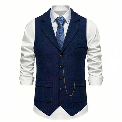 Oxford - Chaleco ultracómodo para hombre
