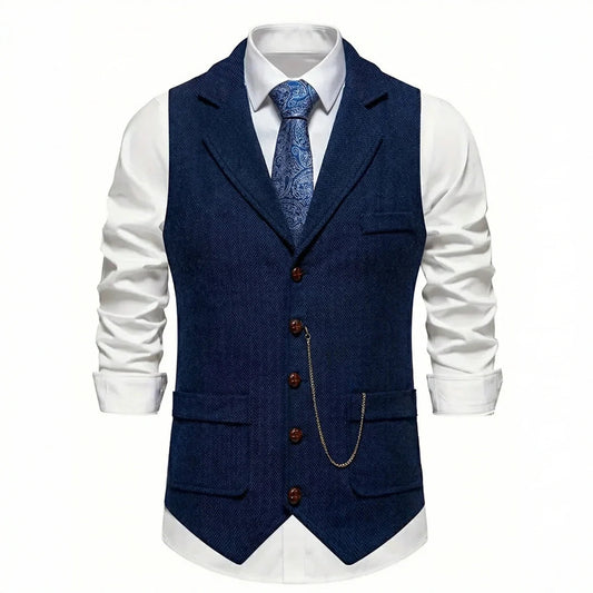 Oxford - Chaleco ultracómodo para hombre